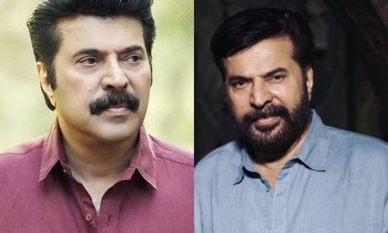 Celebrating Excellence: Mammootty Honored with MVR Charitable Trust Award