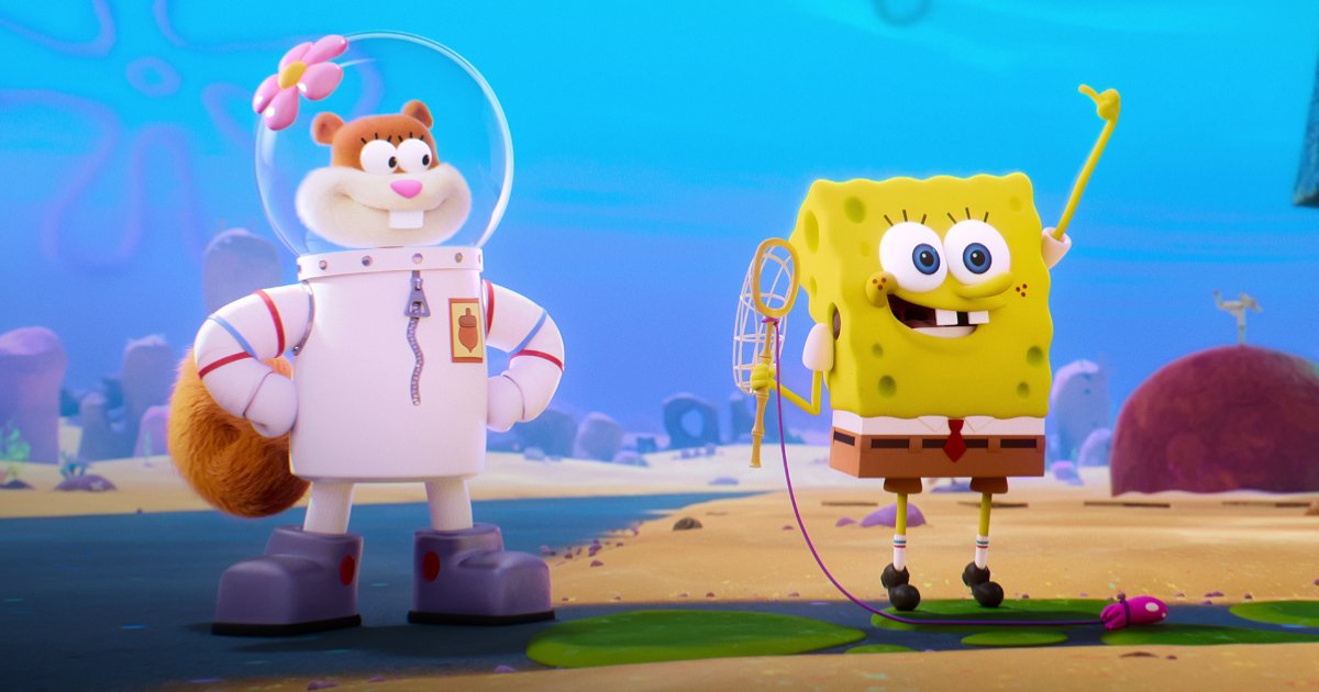 Saving Bikini Bottom The Sandy Cheeks Movie