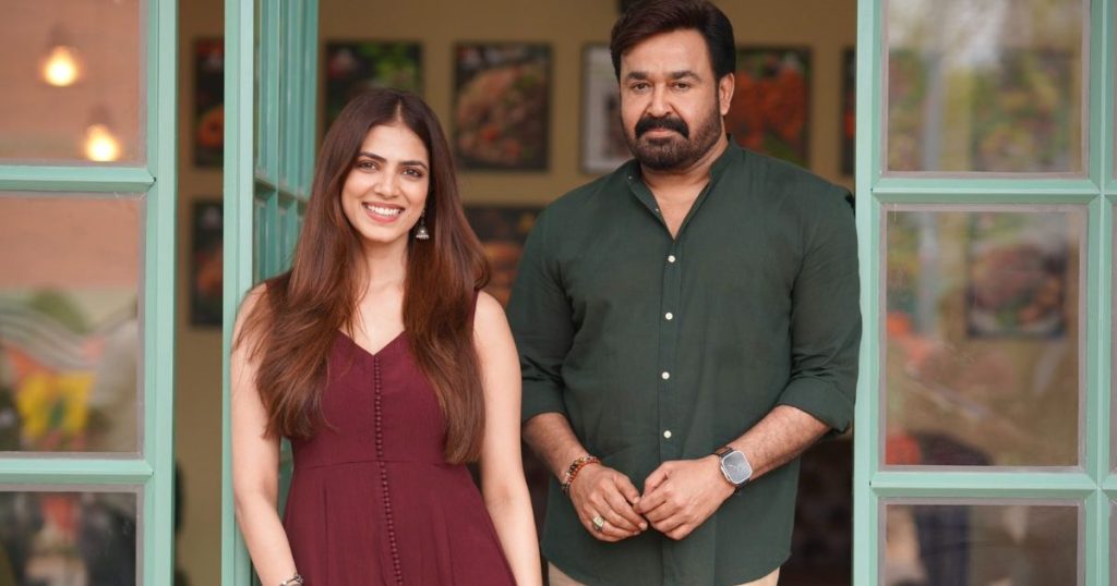 Malavika Mohanan Joins Mohanlal-Sathyan Anthikad’s Hridayapoorvam Shoot