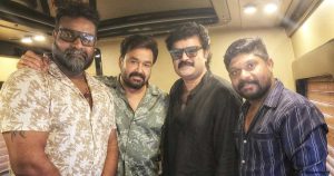 Mohanlal Announces New Film with Anoop Menon