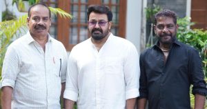 Mohanlal-Sathyan Anthikad Film Hridayapoorvam Begins Filming