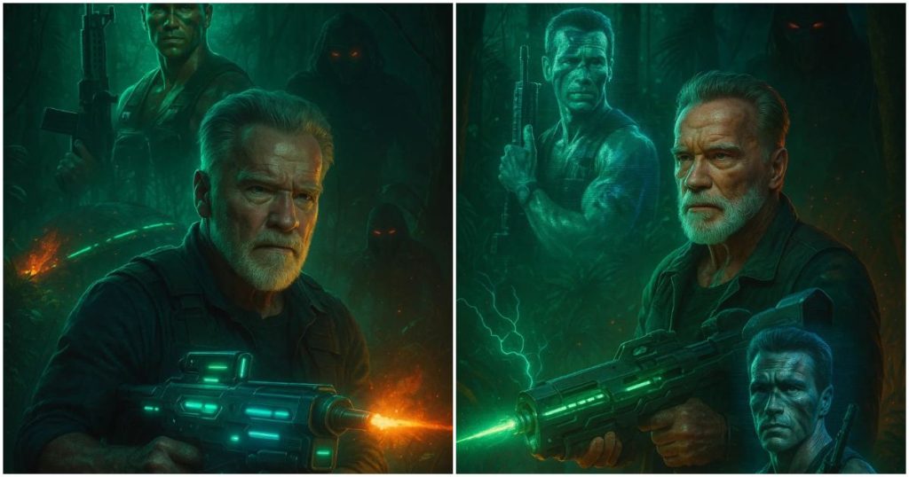 Arnold Schwarzenegger Shocks Fans With Predator Comeback After 38 Years