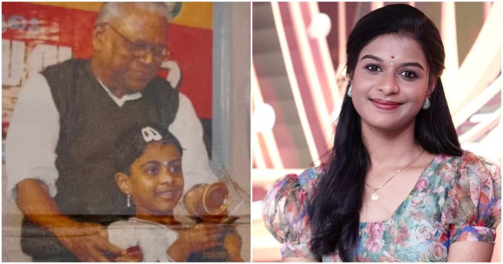 Star Singer contestant Gaayathri Menon’s heartfelt tribute to VS Achuthanandan