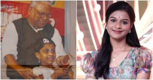 Star Singer contestant Gaayathri Menon’s heartfelt tribute to VS Achuthanandan