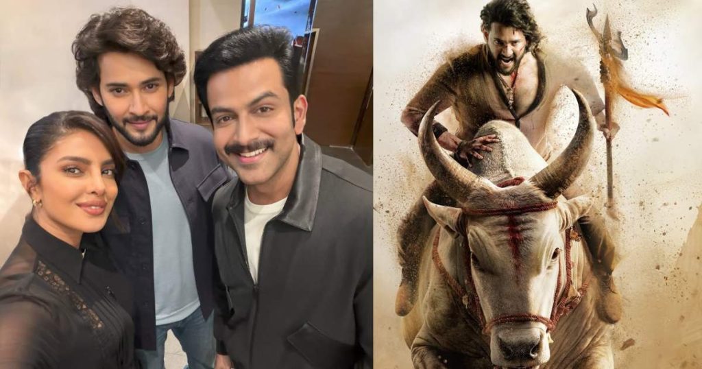 SS Rajamouli's 'Varanasi' Teased as Epic Time-Travel Saga