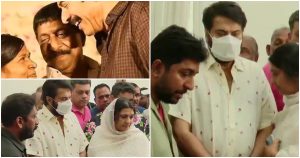 Mammootty Pays Heartfelt Tribute at Sreenivasan’s Home