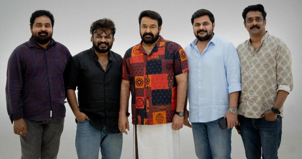 Tharun Moorthy & Mohanlal Reunite After Record-Breaking Success
