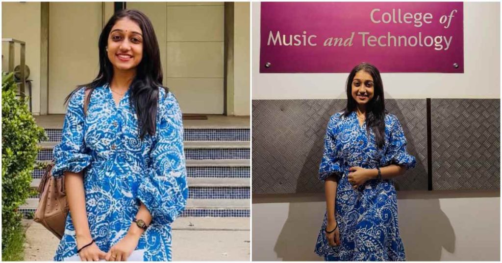 Star Singer Disha Prakash Joins AR Rahman KM Music Conservatory