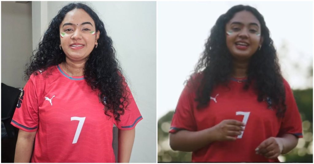 Star Singer Theertha Sathyan World Cup Anthem ‘One Planet One Battle’