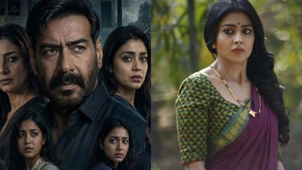 Shriya Saran Shines in Drishyam: The Conclusion, Earns Praise for Emotional Performance