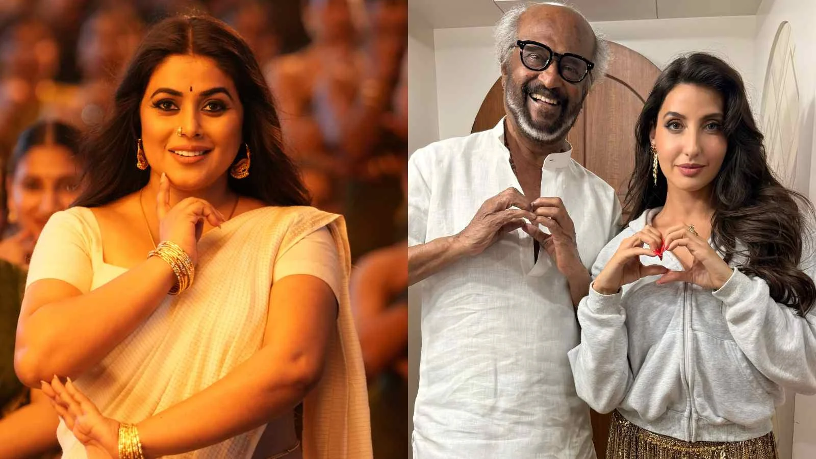 Jailer 2: Shamna Kasim and Nora Fatehi’s Special Dance Numbers Become Viral Hits