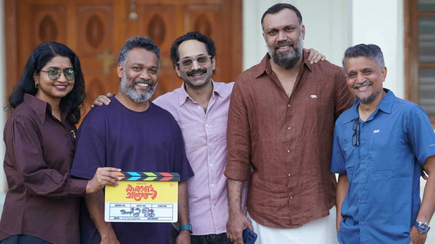 Karate Chandran Begins Filming: Fahadh Faasil’s Martial Arts Comedy-Drama Kicks Off in Kottayam