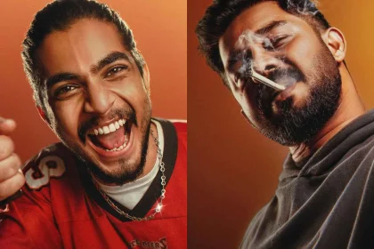 Sharafudheen's Pappan Poster Kicks Off Stylish Rollout for Bachelor Party D'eux
